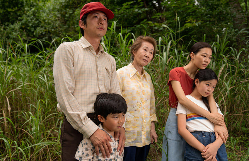 Минари, кадр из фильма, Оскар 2021