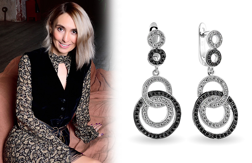 преображение, Style Institute, журнал золотой, 585 золотой, советы стилиста, серьги