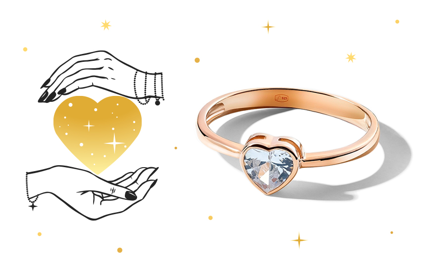 ювелирные изделия 585 золотой лунный гороскоп кольцо