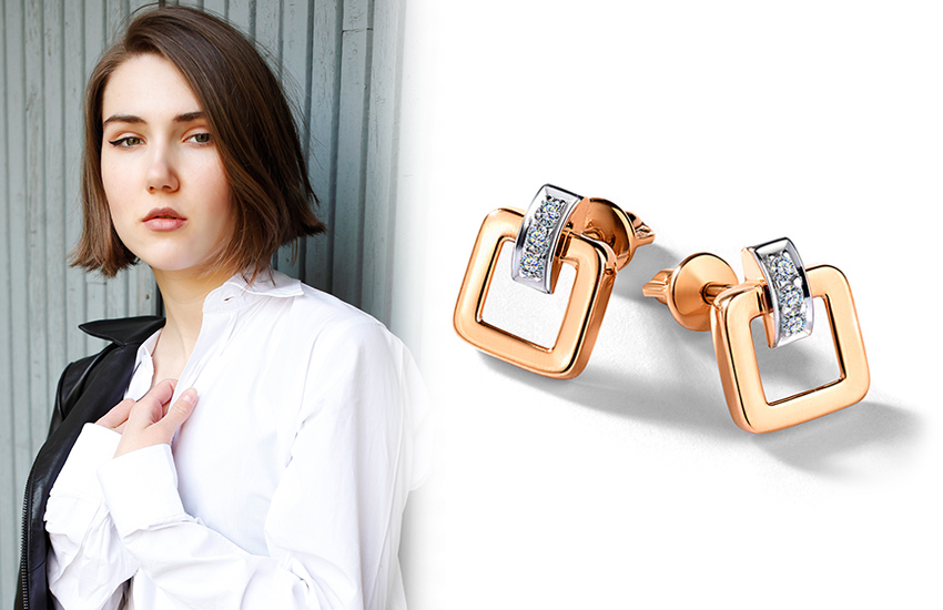 эффект растрепанных волос, укладка, советы стилиста, бьюти, мода, серьги