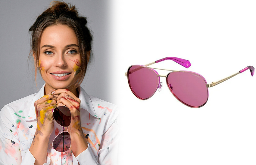 Авиаторы, солнцезащитные очки, 585*OPTICS, тренды 2021, модные очки 2021, стиль