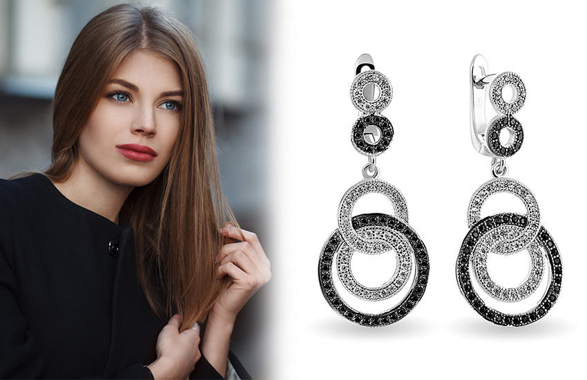 пробор, укладка, советы стилиста, бьюти, мода, серьги