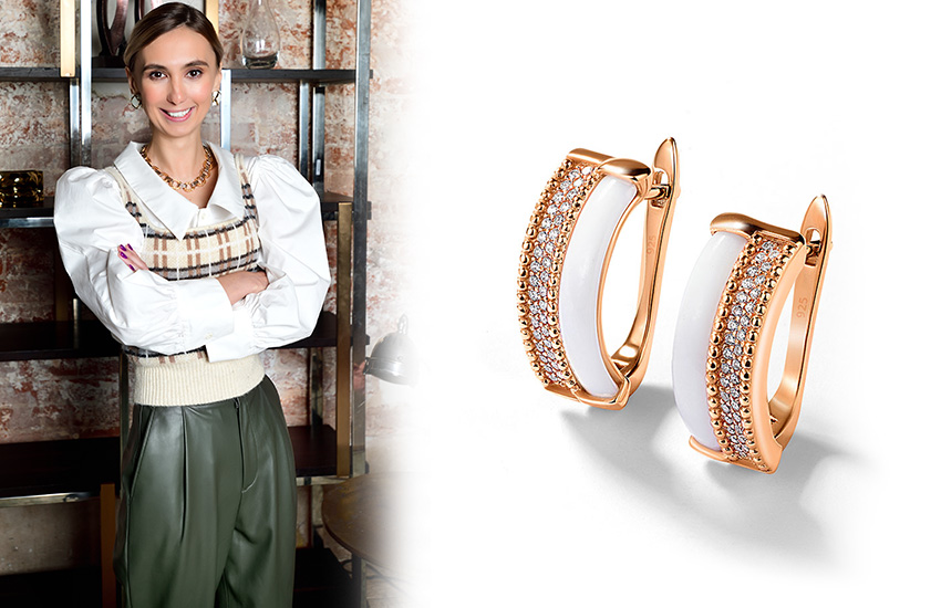 преображение, Style Institute, журнал золотой, 585 золотой, советы стилиста, серьги