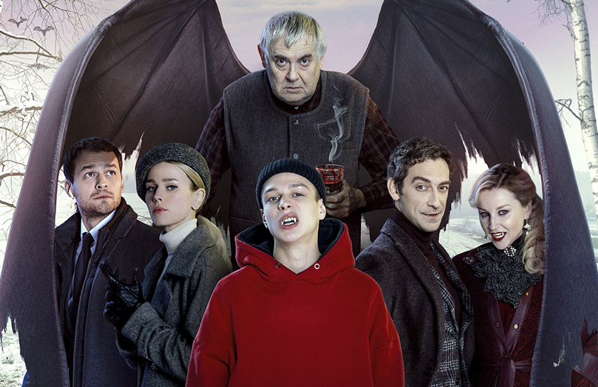 кадр из сериала, Вампиры средней полосы, комедийные сериалы, что посмотреть, советы, сериалы к 1 апреля