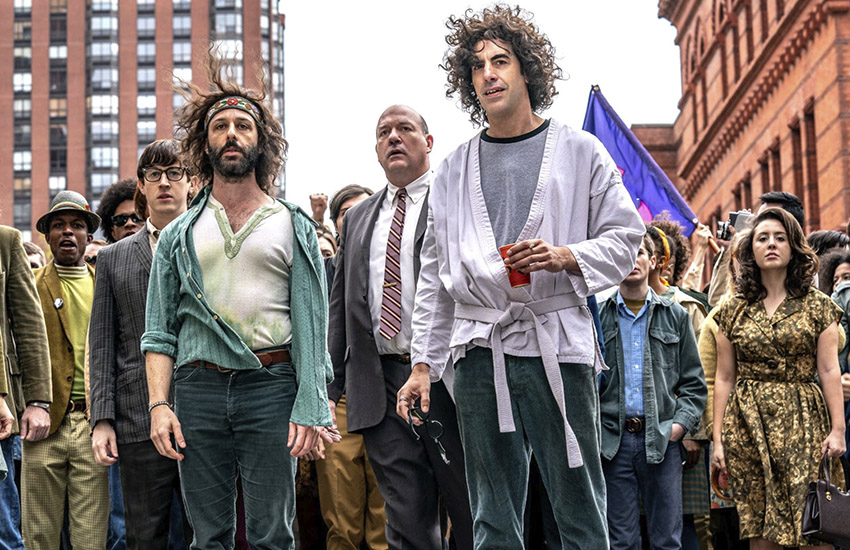 Суд над чикагской семеркой, кадр из фильма, Оскар 2021