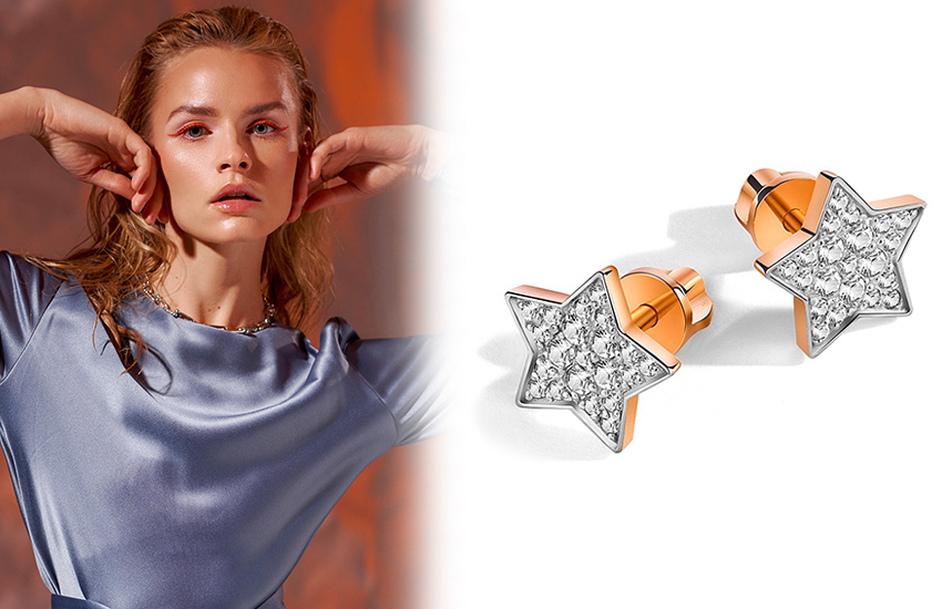 эффект мокрых волос, укладка, советы стилиста, бьюти, мода, серьги