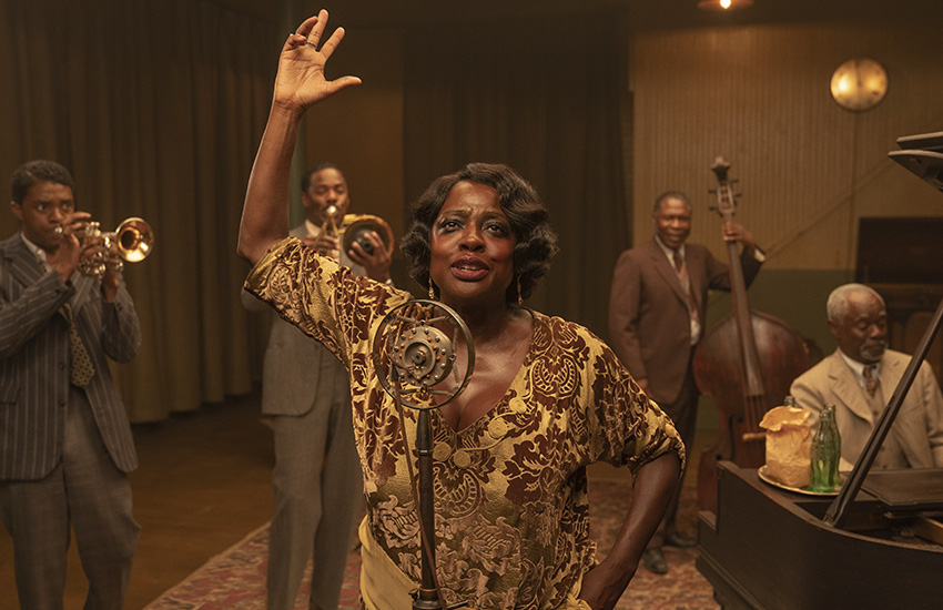 Ма Рейни: мать блюза, кадр из фильма, Оскар 2021