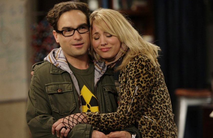 сериал Теория большого взрыва, пара, брак, любовь, выход из кризиса