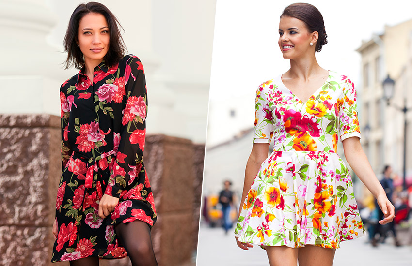 Цветочный принт, anti-age, советы стилиста, тренды, 585 золотой, украшения