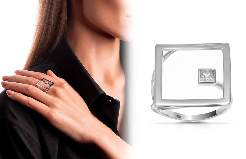 кольцо, массивные украшения, тренды 2021, как носить украшения, 585 золотой