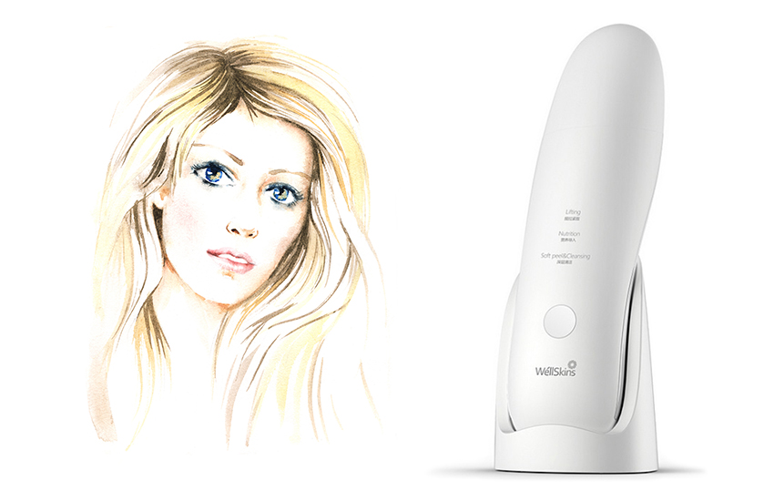 ультразвуковой скраб, бьюти-гаджет, выбор редакции, уход за кожей, красота, советы