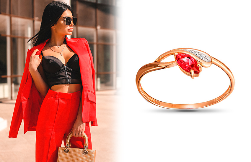 Костюм как основа, луки, тренды, стиль, советы, стилиста, кольцо