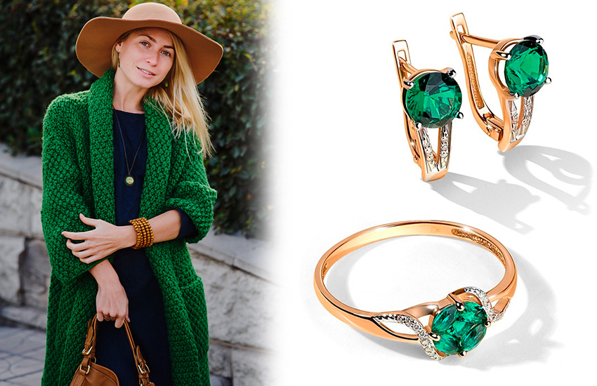 Плотный кардиган, anti-age, советы стилиста, тренды, 585 золотой, серьги, кольцо