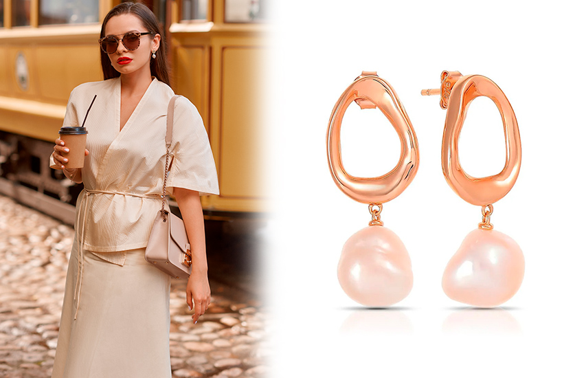 украшения неидеальной формы, тренды, мода, советы стилиста, весна-лето, серьги