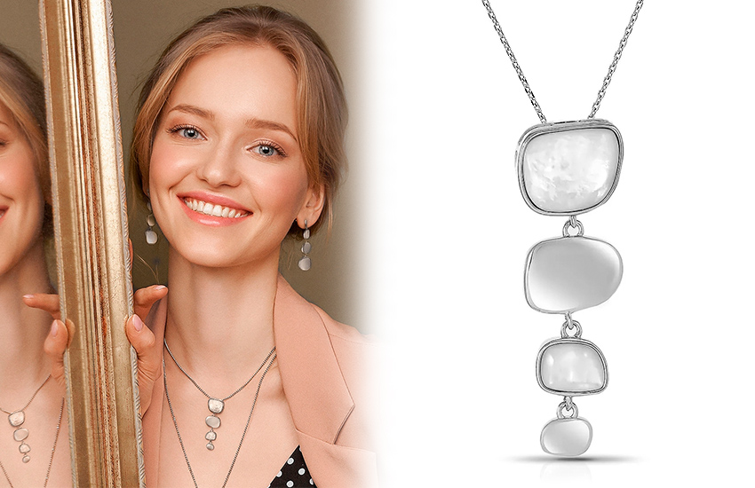 подвеска, массивные украшения, тренды 2021, как носить украшения, 585 золотой