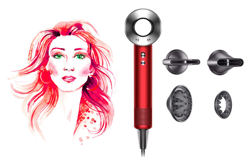 Фен Dyson, бьюти-гаджет, выбор редакции, уход за кожей, красота, советы