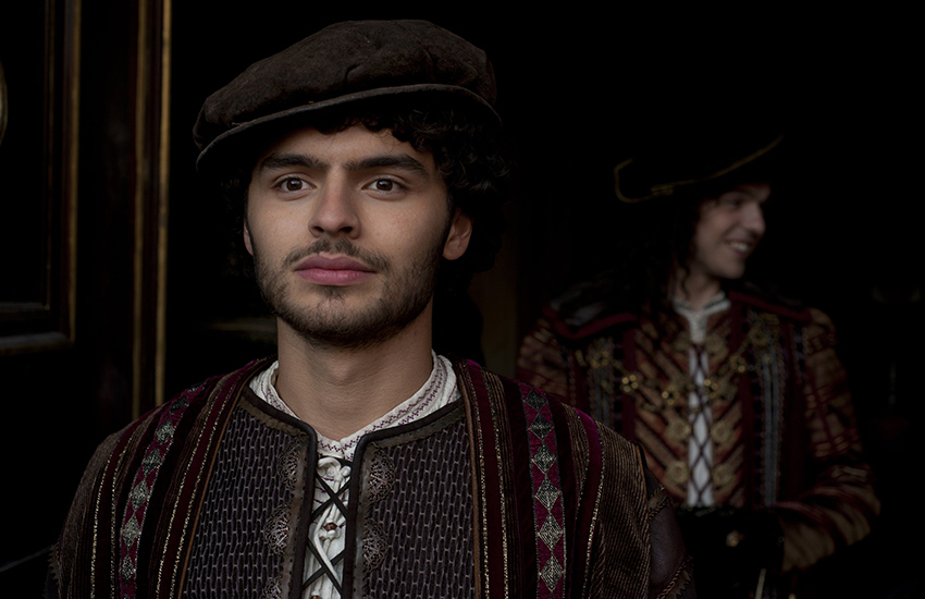 Себастьян де Соуса, кадр из сериала, красавчики, актеры, современные сериалы