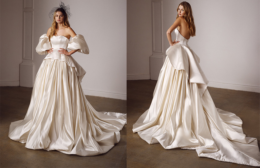 Galia Lahav коллекция Do Not Disturb весна-лето 2022