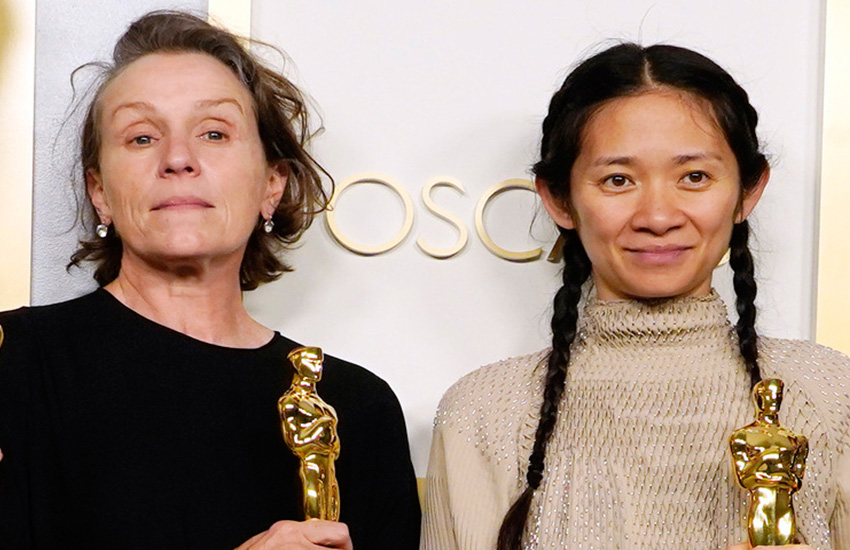 оскар-2021 Фрэнсис Макдорманд Хлоя Чжао 