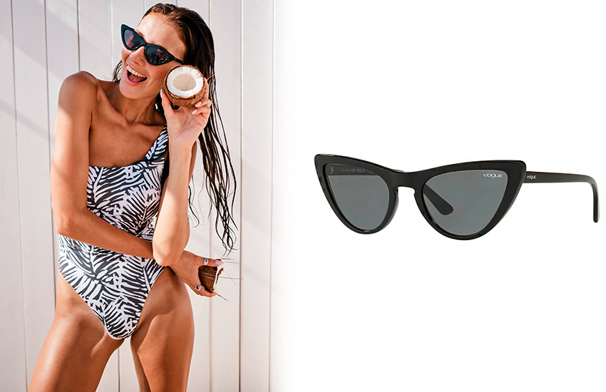 купальники тренды ювелирные украшения 585 золотой очки