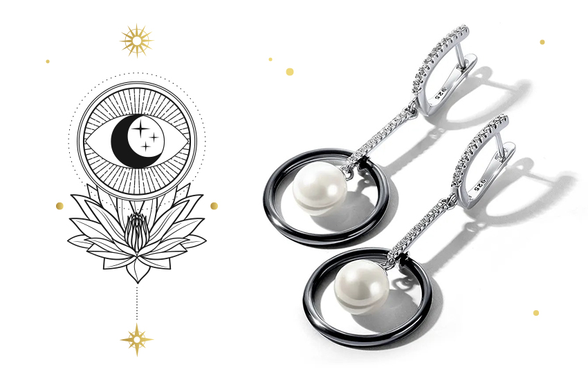 лунный прогноз, астропрогноз на июнь, советы астролога, эзотерика, серьги