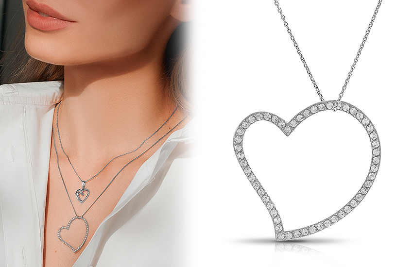 подвеска, 585 золотой, прозрачные кристаллы, бесцветные камни, интересное