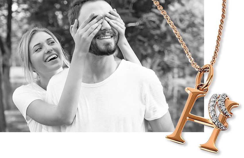 тонкая цепочка с кулоном, флирт, украшения привлекающие мужчин, мужчина и женщина, 585 золотой