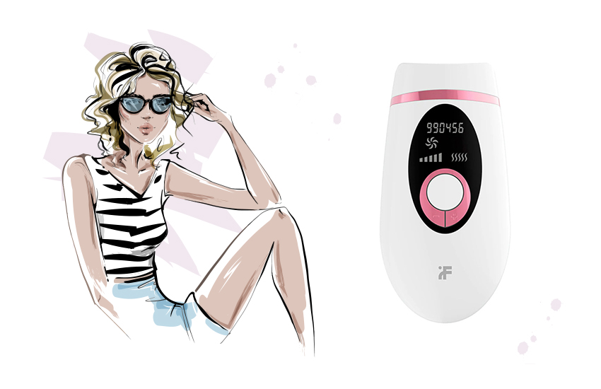 фотоэпиляция, фотоэпилятор Xiaomi, выбор редакции, красота дома, бьюти, советы, уход за собой
