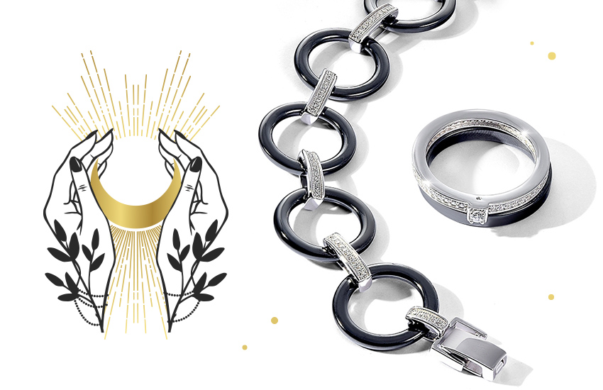 лунный прогноз, астропрогноз на июнь, советы астролога, эзотерика, браслет, кольцо