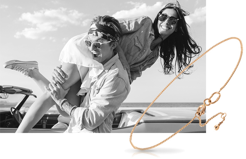 анклеты, украшения, флирт, украшения привлекающие мужчин, мужчина и женщина, 585 золотой