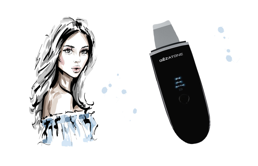 ультразвуковая чистка, аппарат для звуковой чистки лица Bio Sonic Gezatone, выбор редакции, красота дома, бьюти, советы, уход за собой