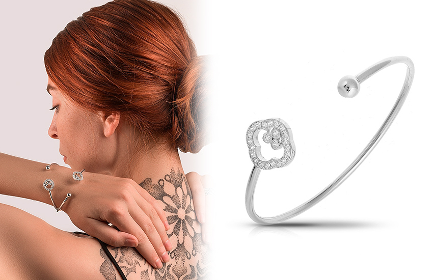 бэнгл, браслет, история украшений, интересное, 585 золотой