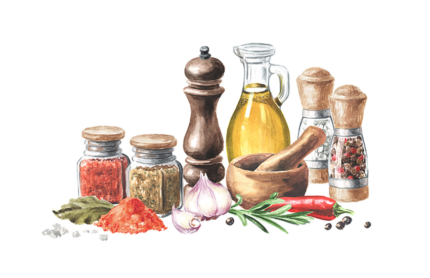 пряности, свежая зелень, детокс, советы, уход за собой, здоровье, красота