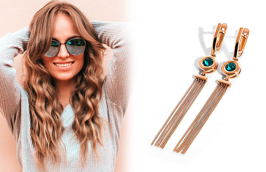 челка-шторка, укладка, мода, советы стилиста, серьги