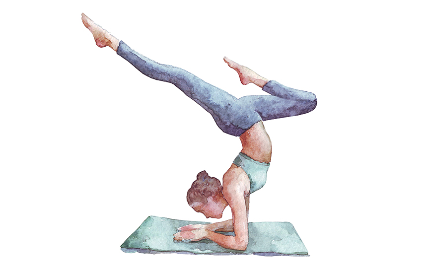 стойка на голове, стойка на плечах, детокс, советы, уход за собой, здоровье, красота