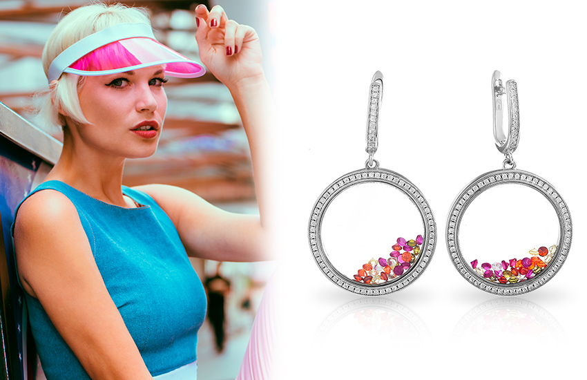 козырьки, головные уборы, советы стилиста, как носить, лето, серьги