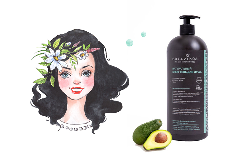 демократичный ценник, российская косметика, бьюти-тренд, уход за собой, выбор редакции, тонизирующий гель для душа