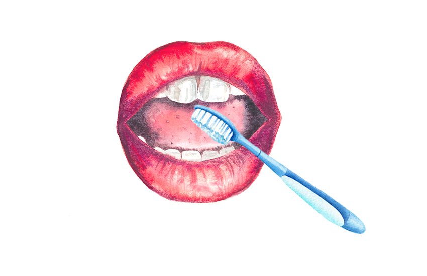 чистка языка, детокс, советы, уход за собой, здоровье, красота