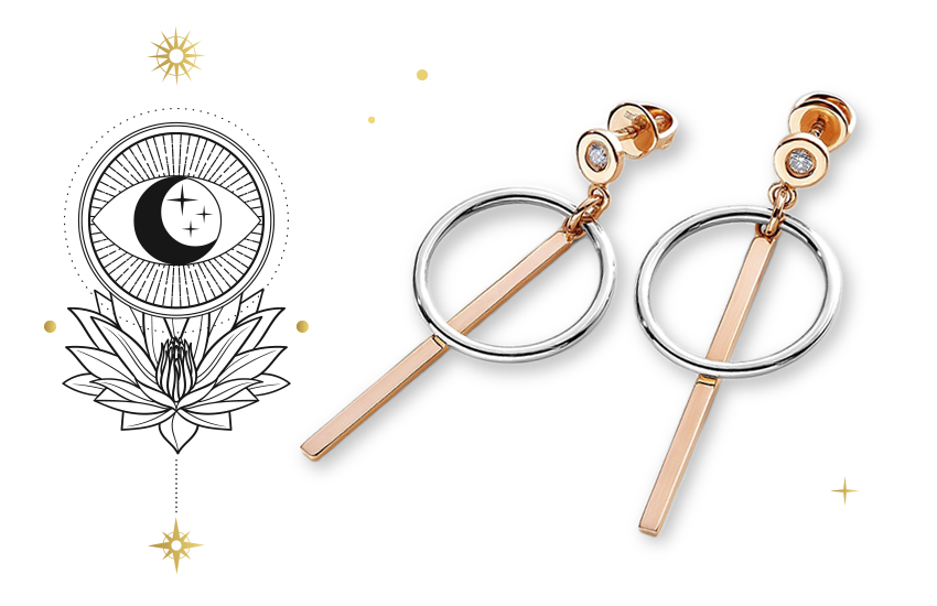 серьги, лунный гороскоп, гороскоп на июль, советы астролога, предсказание