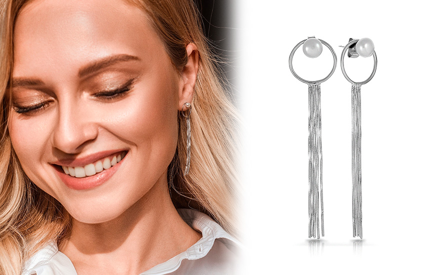 серьги, тренды, лето 2021, советы стилиста, 585 золотой