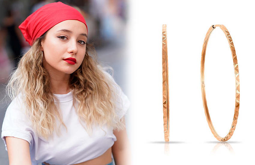 платок, бандана, головные уборы, советы стилиста, как носить, лето, серьги