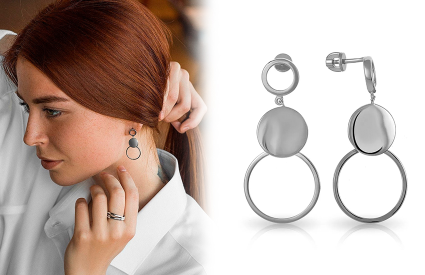 цепи и кольца, тренды, лето, советы стилиста, мода, серьги