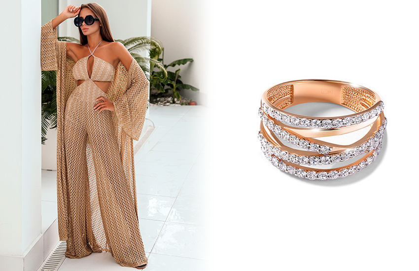 визуально увеличить рост, советы стилиста, лайфхаки, интересное, кольцо