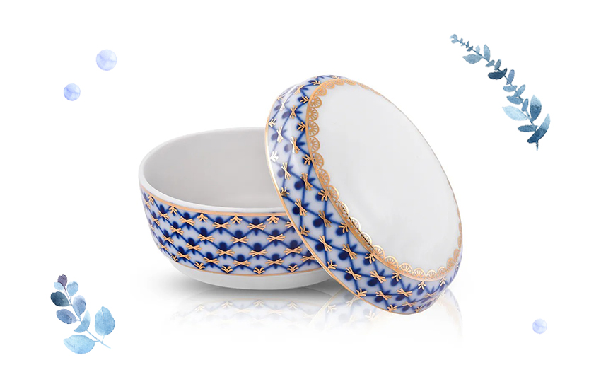 императорский фарфор, история, идеи подарков, интересное, 585 золотой