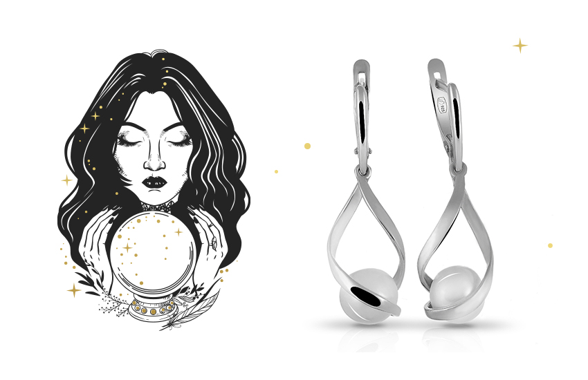 серьги, лунный гороскоп, гороскоп на июль, советы астролога, предсказание