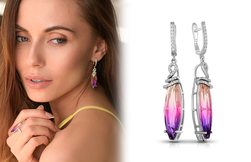 серьги, тренды, лето 2021, советы стилиста, 585 золотой