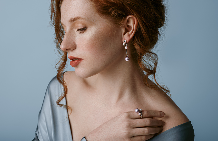 сферические украшения, круглые украшения, ювелирный тренд, 585 золотой