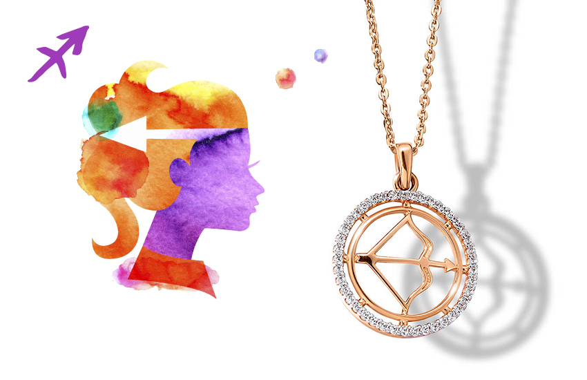 подвеска, знак зодиака, стрелец, любовный гороскоп, июль, советы астролога