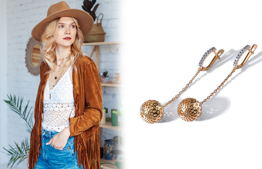 вязка кроше, тренды, женственность, советы стилиста, одежда, серьги