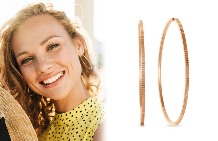 серьги конго, ювелирные тренды, франция, стиль, советы